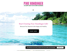 Tablet Screenshot of pinkhumdinger.com